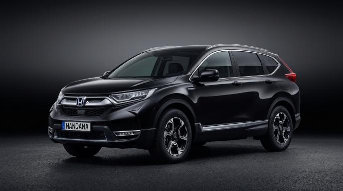 טפט לשולחן העבודה של HONDA CR-V, 5 דוֹר, Manqana