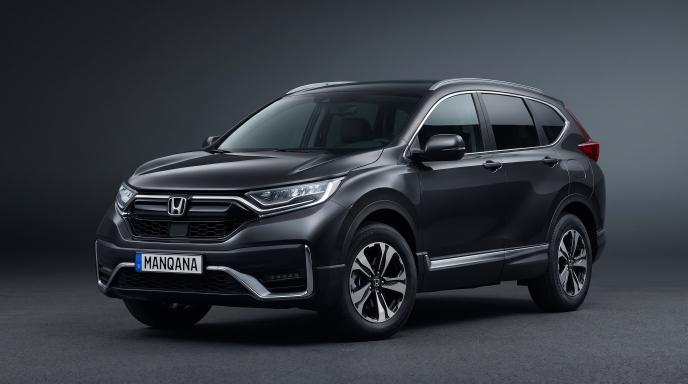 טפט לשולחן העבודה של HONDA CR-V, 5 דוֹר, 1 מתיחת פנים, Manqana