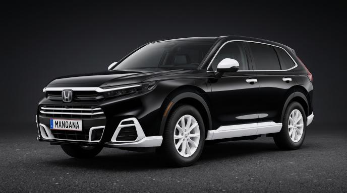 טפט לשולחן העבודה של HONDA CR-V, 6 דוֹר, Manqana