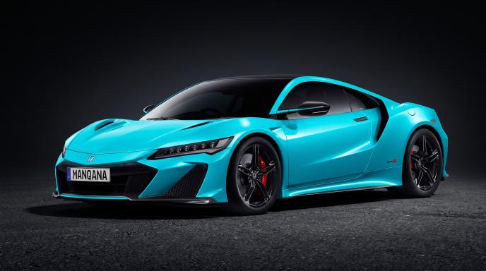 טפט לשולחן העבודה של HONDA NSX, 2 דוֹר, 1 מתיחת פנים, Manqana