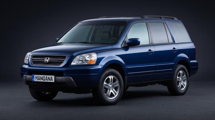 טפט לשולחן העבודה של HONDA PILOT, 1 דוֹר, Manqana