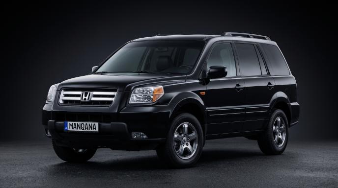 טפט לשולחן העבודה של HONDA PILOT, 1 דוֹר, 1 מתיחת פנים, Manqana