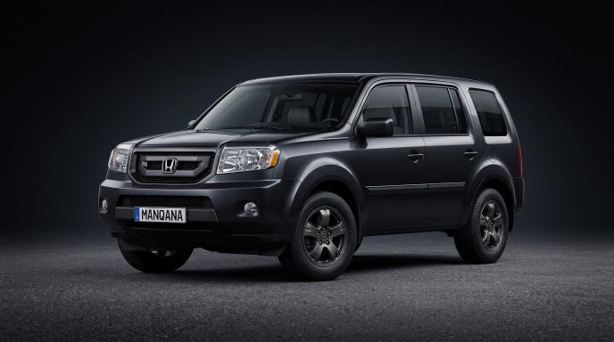 טפט לשולחן העבודה של HONDA PILOT, 2 דוֹר, Manqana