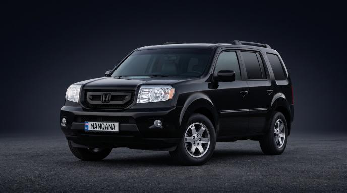 טפט לשולחן העבודה של HONDA PILOT, 2 דוֹר, Manqana
