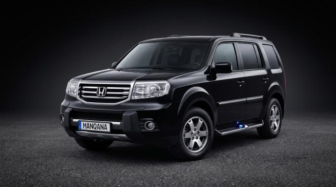 טפט לשולחן העבודה של HONDA PILOT, 2 דוֹר, 1 מתיחת פנים, Manqana