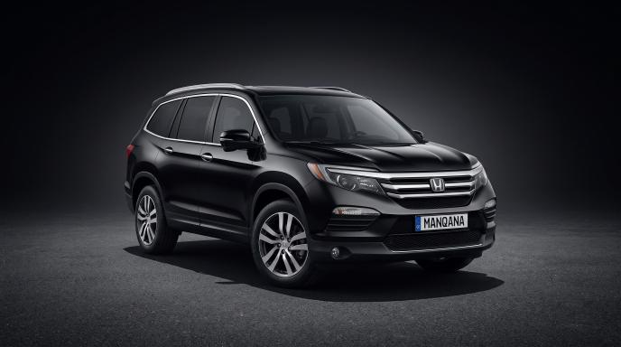 טפט לשולחן העבודה של HONDA PILOT, 3 דוֹר, Manqana