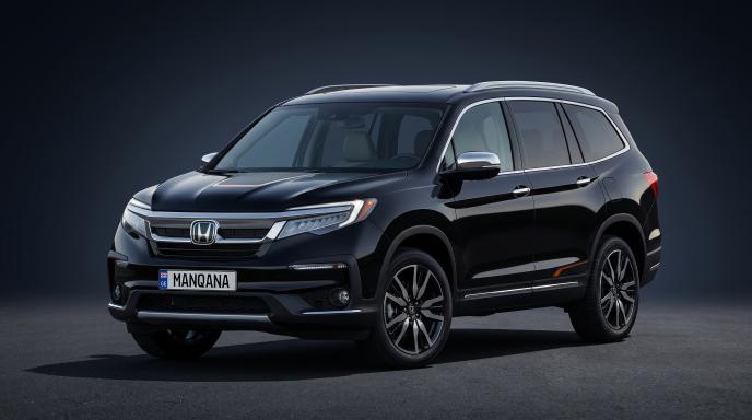 טפט לשולחן העבודה של HONDA PILOT, 3 דוֹר, 1 מתיחת פנים, Manqana