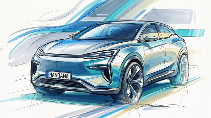 Hycan スケッチ, Manqana