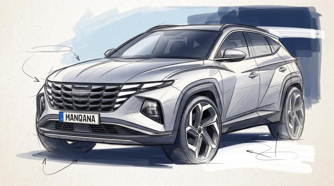 Hyundai ესკიზი, Manqana