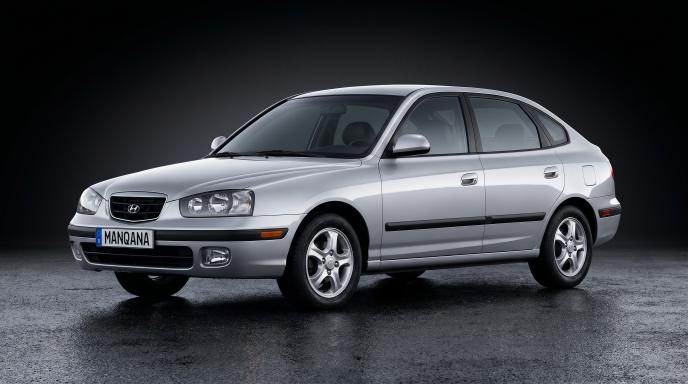 HYUNDAI ELANTRA, მე-3 თაობა დესკტოპის ფონი, Manqana