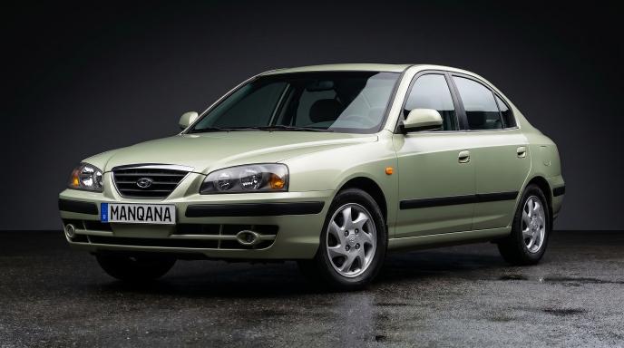 HYUNDAI ELANTRA, 3 世代, 1 フェイスリフト デスクトップの壁紙、マンカナ
