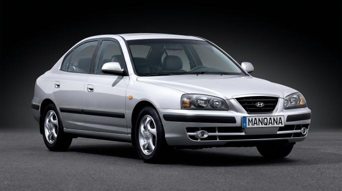 טפט לשולחן העבודה של HYUNDAI ELANTRA, 3 דוֹר, 1 מתיחת פנים, Manqana
