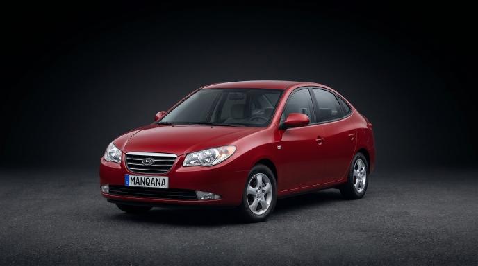 HYUNDAI ELANTRA, მე-4 თაობა დესკტოპის ფონი, Manqana