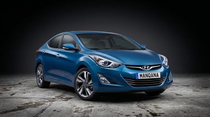 טפט לשולחן העבודה של HYUNDAI ELANTRA, 5 דוֹר, 1 מתיחת פנים, Manqana
