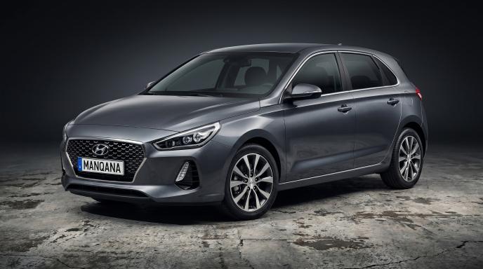 טפט לשולחן העבודה של HYUNDAI ELANTRA, 6 דוֹר, Manqana