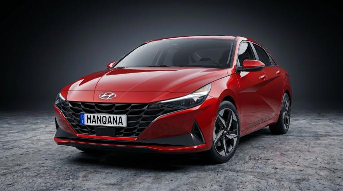 טפט לשולחן העבודה של HYUNDAI ELANTRA, 7 דוֹר, Manqana