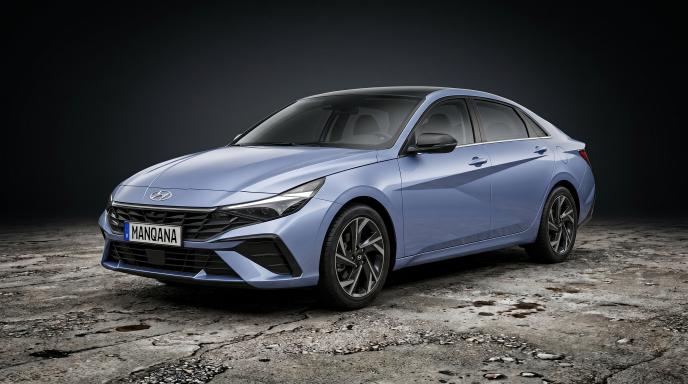 טפט לשולחן העבודה של HYUNDAI ELANTRA, 7 דוֹר, 1 מתיחת פנים, Manqana