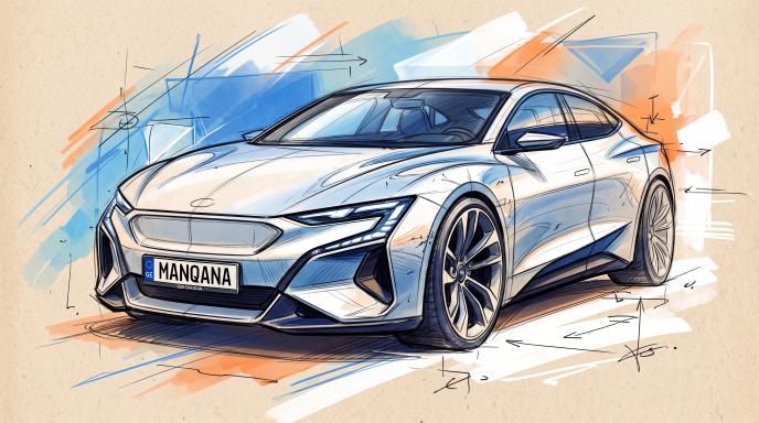 iCAR スケッチ, Manqana