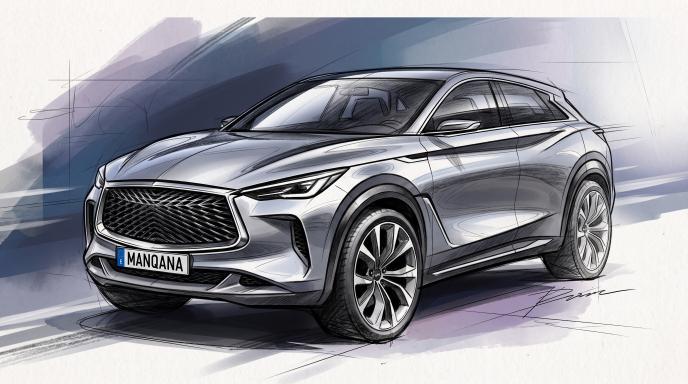 Infiniti sketch, Manqana