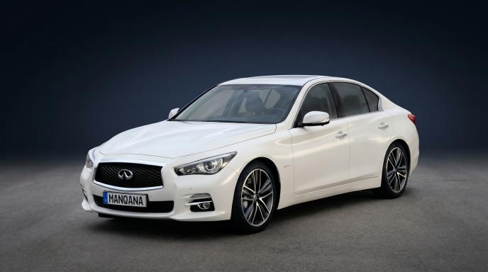 טפט לשולחן העבודה של INFINITI Q50, 4 דוֹר, Manqana