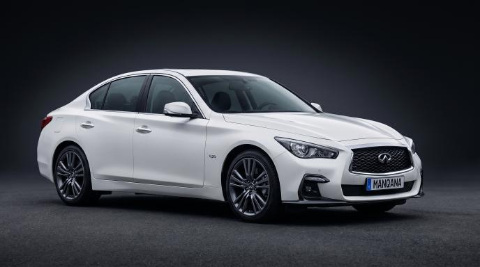 טפט לשולחן העבודה של INFINITI Q50, 4 דוֹר, 1 מתיחת פנים, Manqana