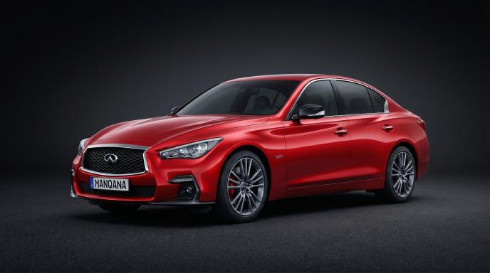 טפט לשולחן העבודה של INFINITI Q50, 4 דוֹר, 1 מתיחת פנים, Manqana