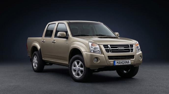 טפט לשולחן העבודה של ISUZU D-MAX, 1 דוֹר, Manqana