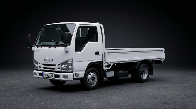 טפט לשולחן העבודה של ISUZU ELF, 6 דוֹר, 1 מתיחת פנים, Manqana