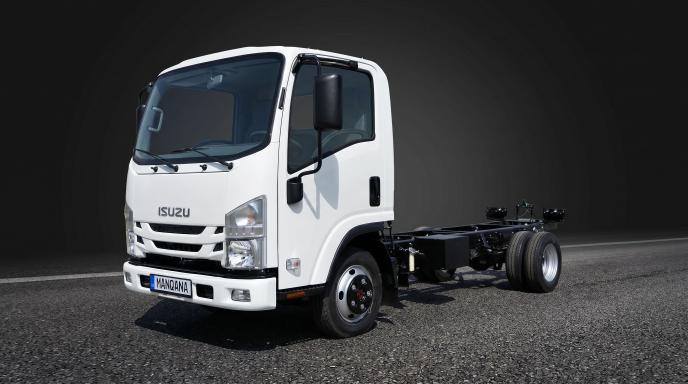 טפט לשולחן העבודה של ISUZU ELF, 6 דוֹר, 1 מתיחת פנים, Manqana