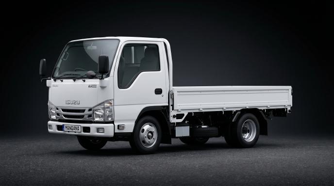 טפט לשולחן העבודה של ISUZU ELF, 6 דוֹר, 2 מתיחת פנים, Manqana