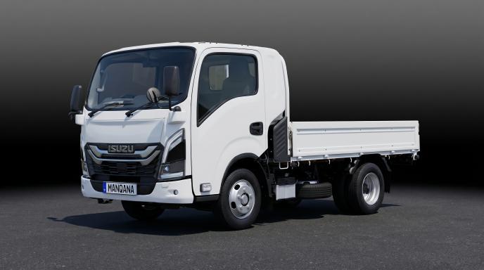טפט לשולחן העבודה של ISUZU ELF, 7 דוֹר, Manqana