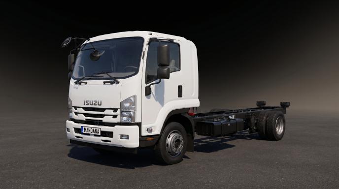 טפט לשולחן העבודה של ISUZU FORWARD, 6 דוֹר, Manqana