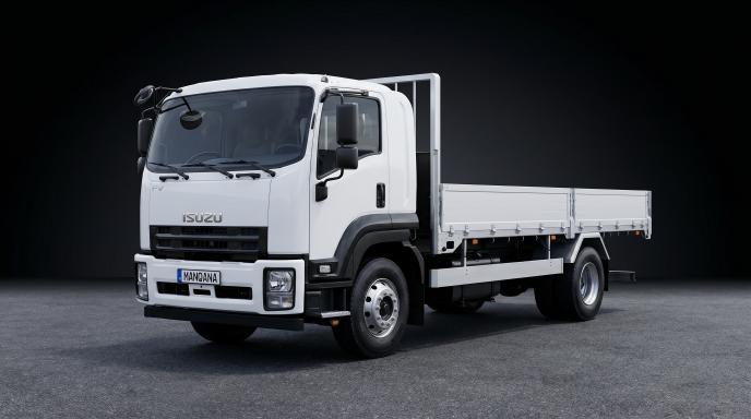 טפט לשולחן העבודה של ISUZU FORWARD, 6 דוֹר, Manqana