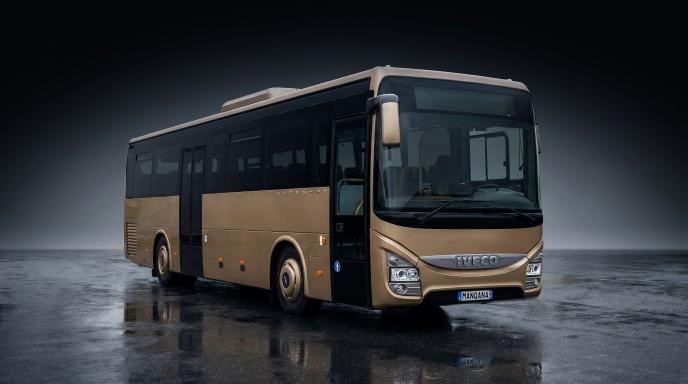 טפט לשולחן העבודה של IVECO CROSSWAY, 1 דוֹר, Manqana