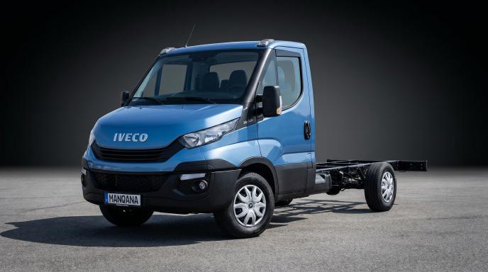 טפט לשולחן העבודה של IVECO DAILY, 6 דוֹר, Manqana
