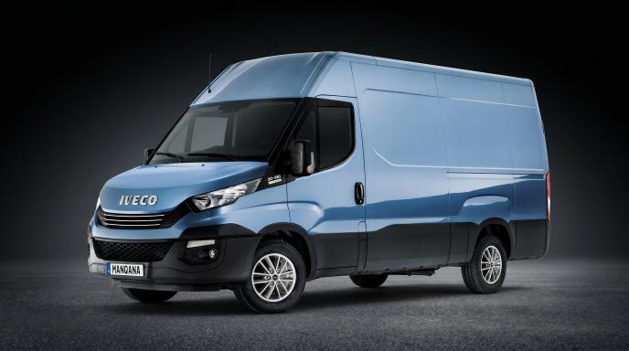 טפט לשולחן העבודה של IVECO DAILY, 6 דוֹר, Manqana