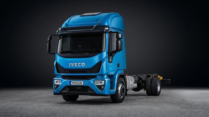 טפט לשולחן העבודה של IVECO EUROCARGO, 4 דוֹר, Manqana