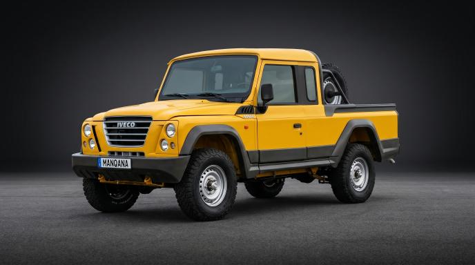 טפט לשולחן העבודה של IVECO MASSIF, 1 דוֹר, Manqana