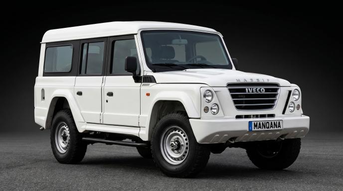 טפט לשולחן העבודה של IVECO MASSIF, 1 דוֹר, Manqana