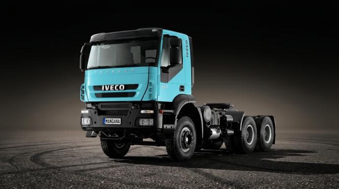 טפט לשולחן העבודה של IVECO TRAKKER, 1 דוֹר, Manqana