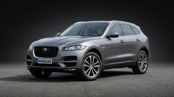 טפט לשולחן העבודה של JAGUAR F-PACE, 1 דוֹר, Manqana