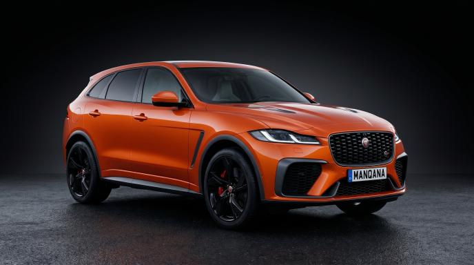 טפט לשולחן העבודה של JAGUAR F-PACE, 1 דוֹר, 1 מתיחת פנים, Manqana