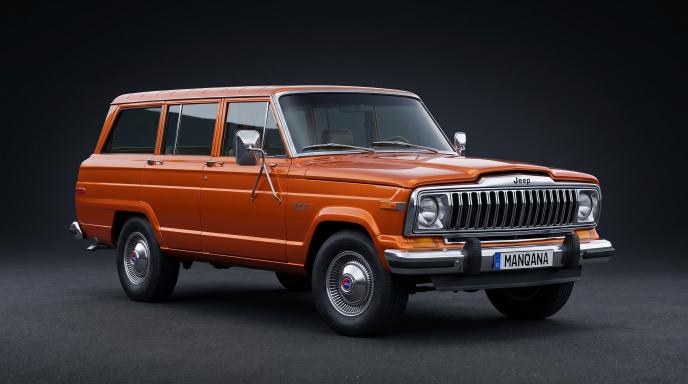 טפט לשולחן העבודה של JEEP CHEROKEE, 1 דוֹר, Manqana