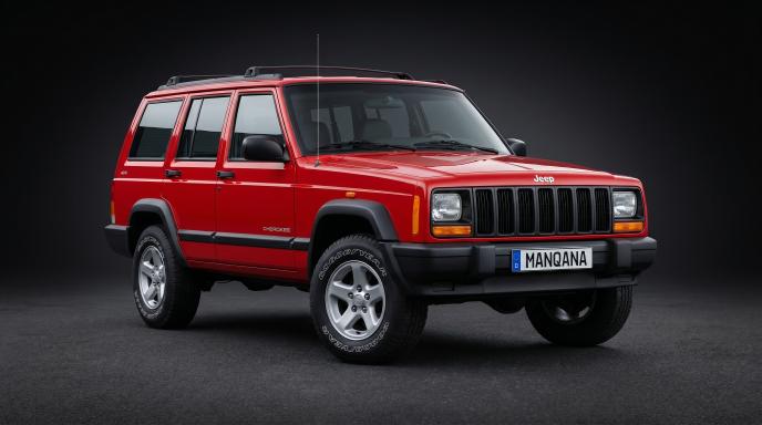 טפט לשולחן העבודה של JEEP, Manqana