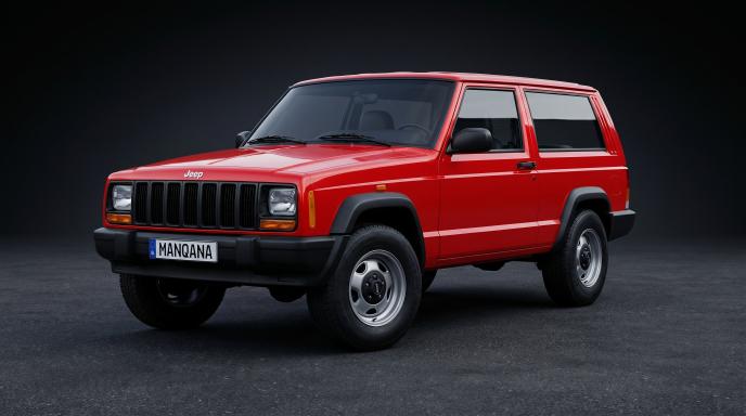טפט לשולחן העבודה של JEEP CHEROKEE, 2 דוֹר, 1 מתיחת פנים, Manqana