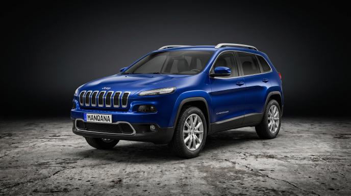 טפט לשולחן העבודה של JEEP CHEROKEE, 5 דוֹר, Manqana