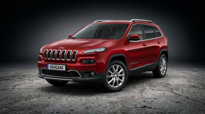 טפט לשולחן העבודה של JEEP CHEROKEE, 5 דוֹר, Manqana