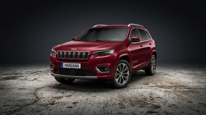 טפט לשולחן העבודה של JEEP CHEROKEE, 5 דוֹר, 1 מתיחת פנים, Manqana