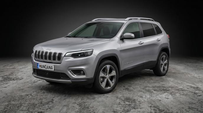 טפט לשולחן העבודה של JEEP CHEROKEE, 5 דוֹר, 1 מתיחת פנים, Manqana