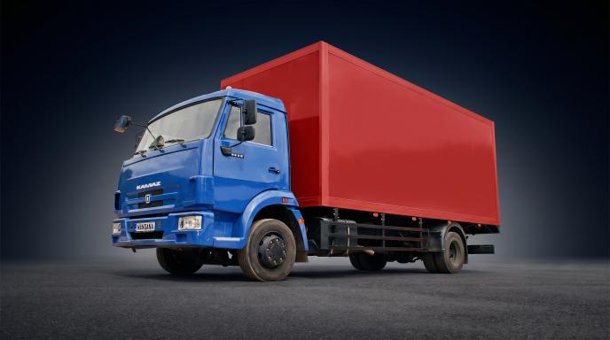 KAMAZ 4308, 1 世代, 1 フェイスリフト デスクトップの壁紙、マンカナ